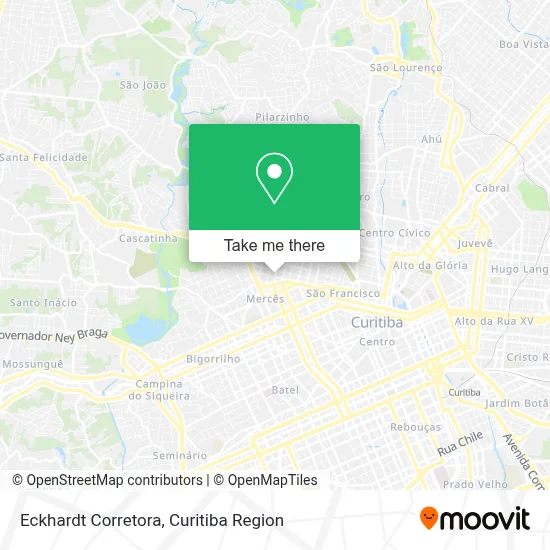 Eckhardt Corretora map