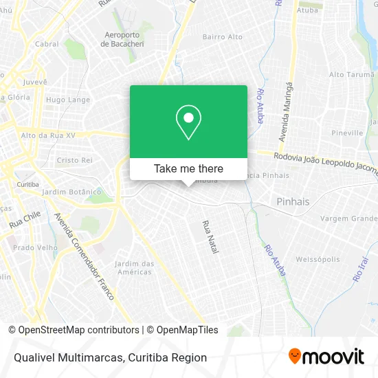 Qualivel Multimarcas map