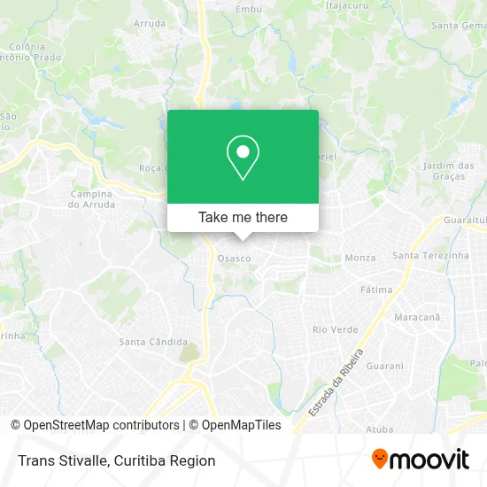 Trans Stivalle map