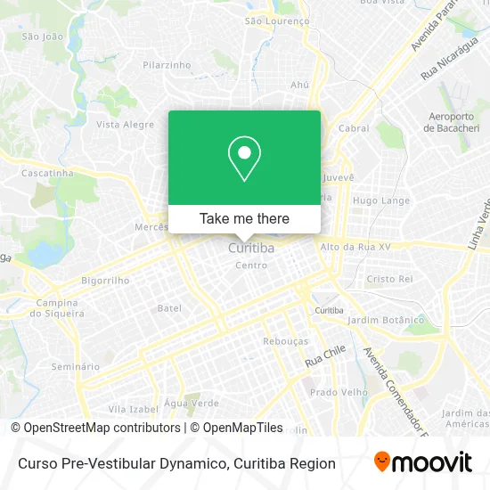 Curso Pre-Vestibular Dynamico map