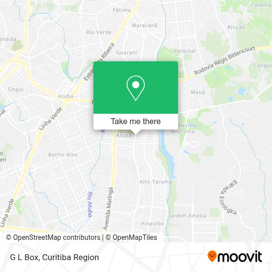 G L Box map