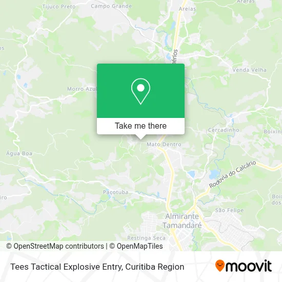 Tees Tactical Explosive Entry map