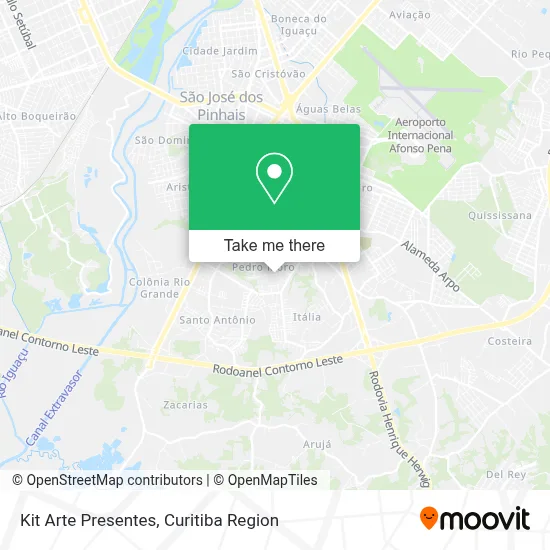 Kit Arte Presentes map