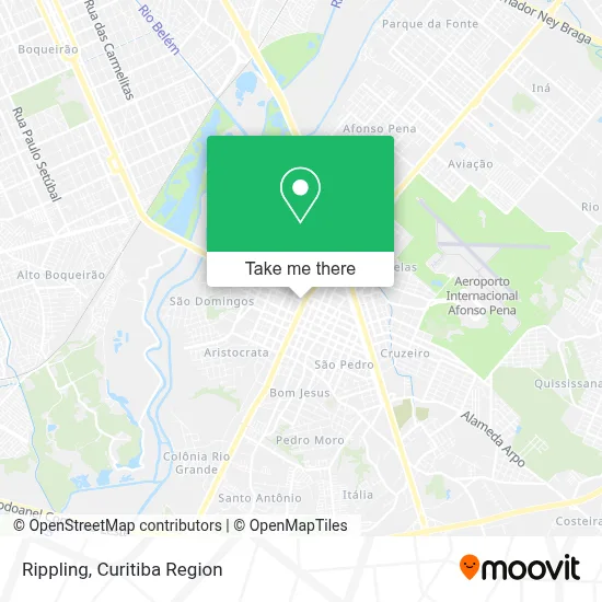 Rippling map