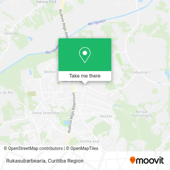 Rukasubarbearia map