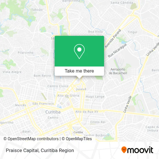 Praisce Capital map