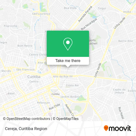 Cereja map