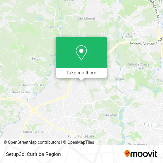 Setup3d map