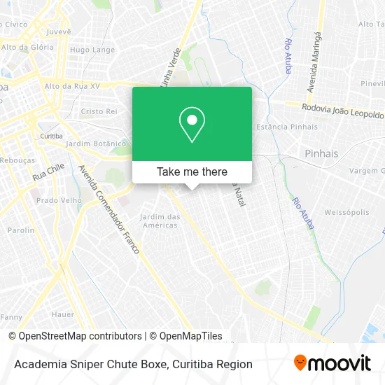 Academia Sniper Chute Boxe map