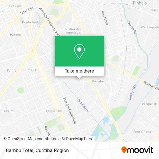 Bambu Total map