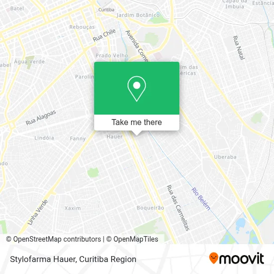 Stylofarma Hauer map
