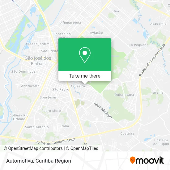 Automotiva map