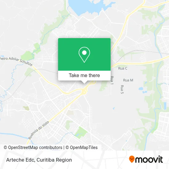 Arteche Edc map
