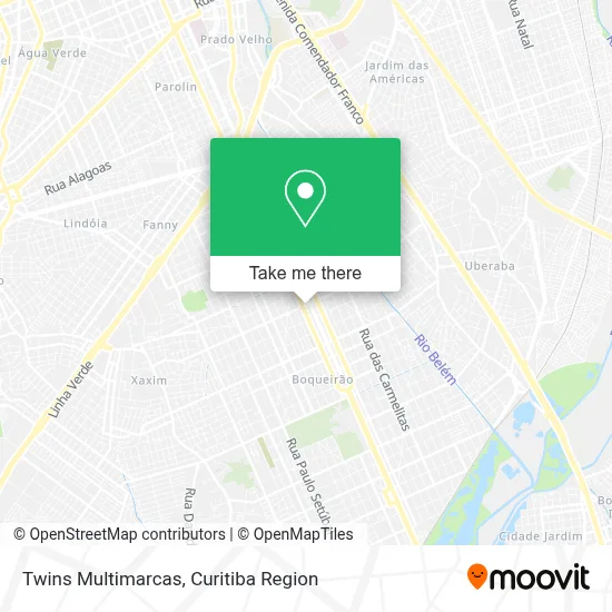 Twins Multimarcas map