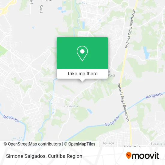 Simone Salgados map