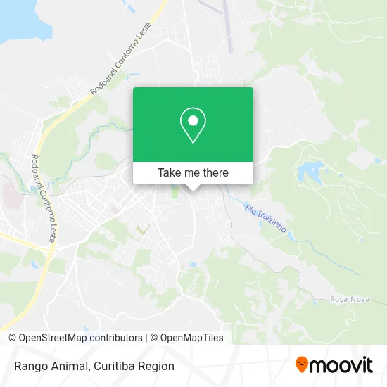Rango Animal map