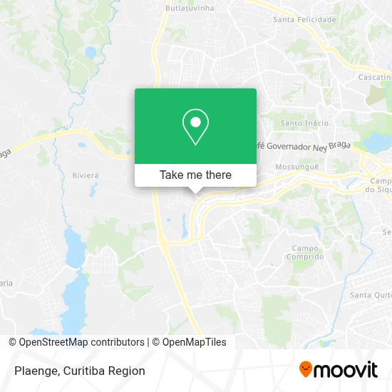 Plaenge map