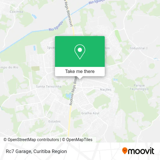 Rc7 Garage map