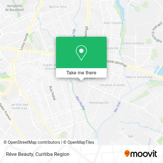 Rêve Beauty map