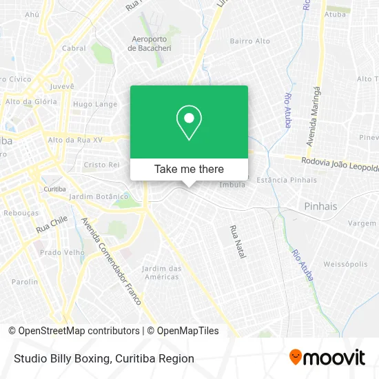 Studio Billy Boxing map