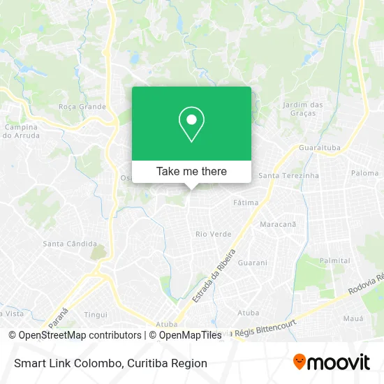 Smart Link Colombo map