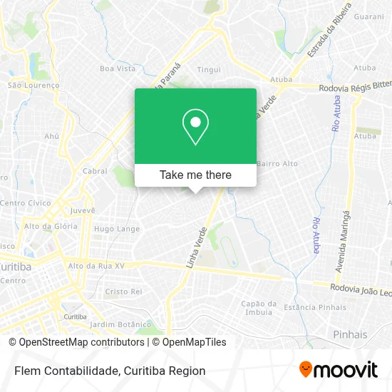 Flem Contabilidade map