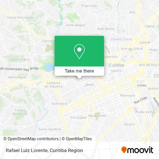 Rafael Luiz Lorente map