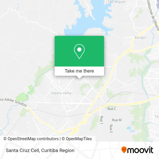 Santa Cruz Cell map
