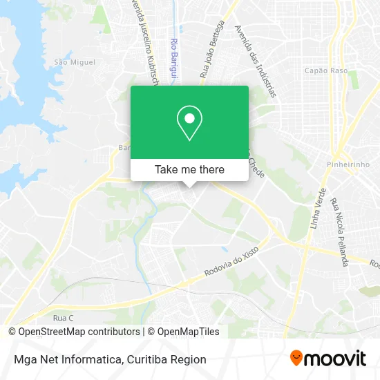 Mga Net Informatica map