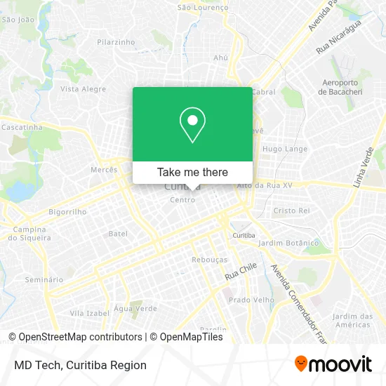 Md Tech map