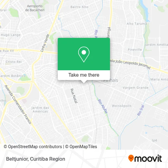 Beltjunior map