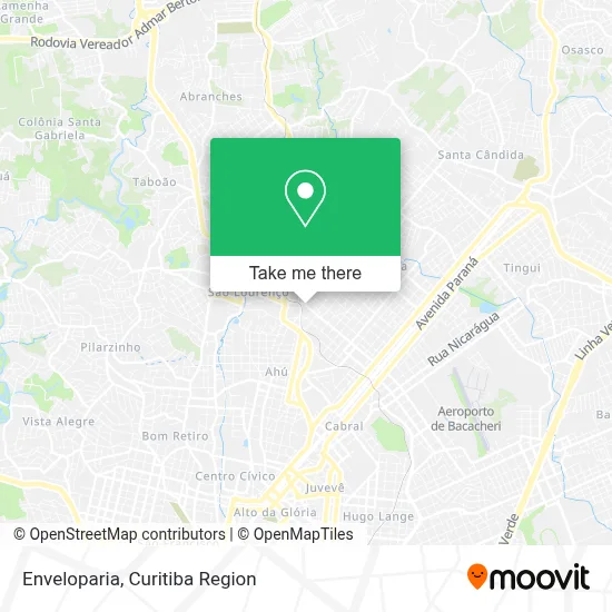 Enveloparia map