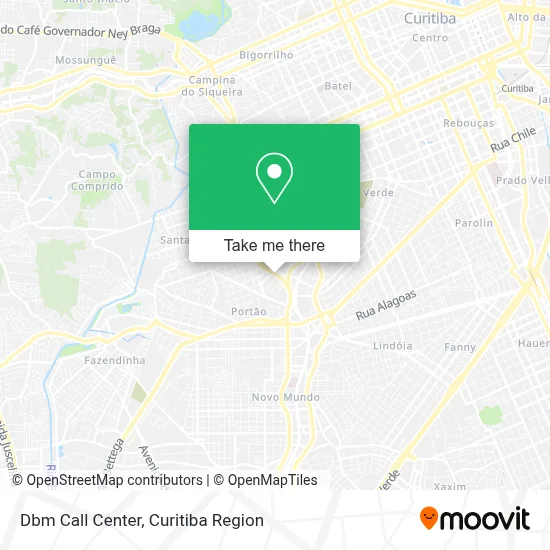Dbm Call Center map