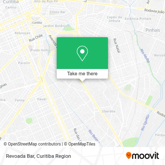 Revoada Bar map