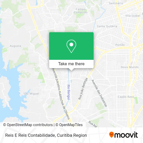 Reis E Reis Contabilidade map