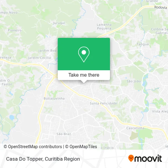 Casa Do Topper map
