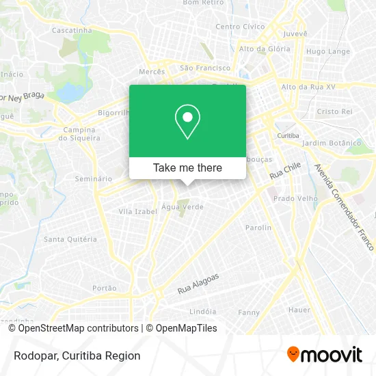 Rodopar map