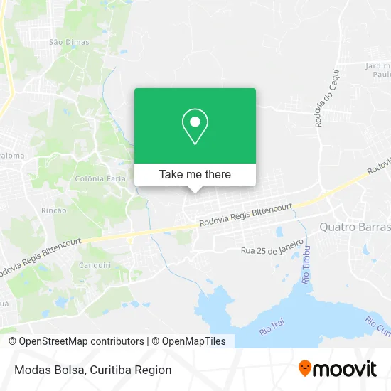 Modas Bolsa map