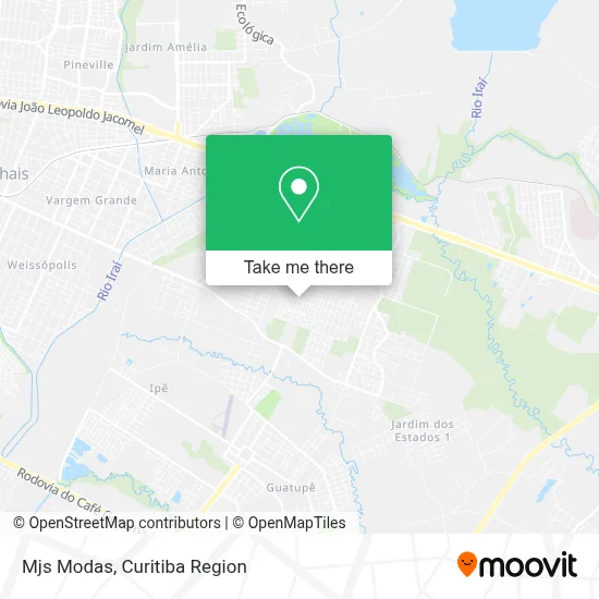 Mjs Modas map