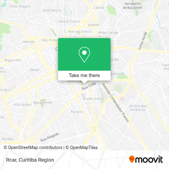 Rcar map