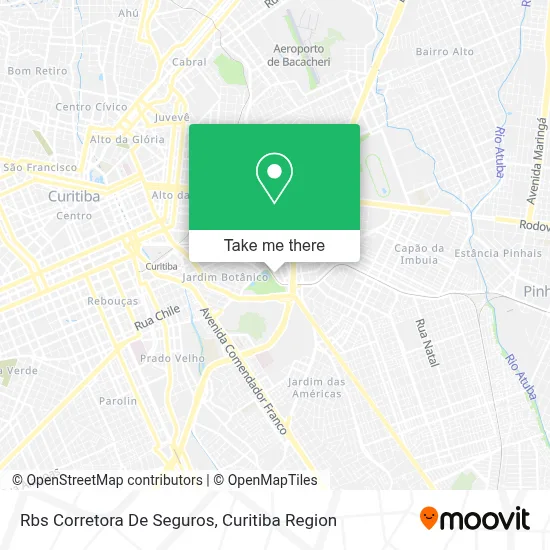 Rbs Corretora De Seguros map