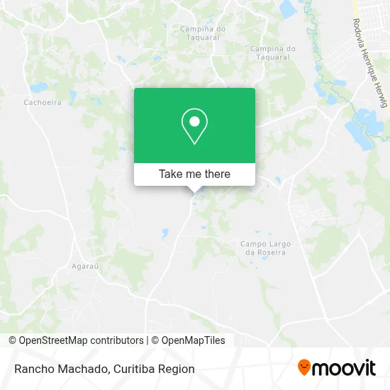 Rancho Machado map