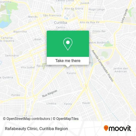 Rafabeauty Clinic map