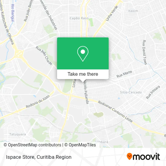 Ispace Store map
