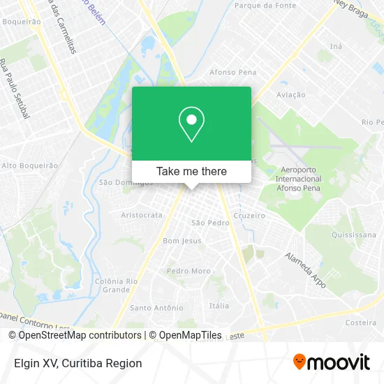 Elgin XV map