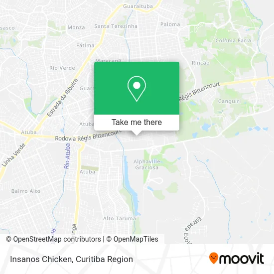 Insanos Chicken map