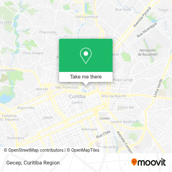 Gecep map