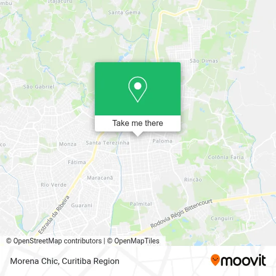 Morena Chic map