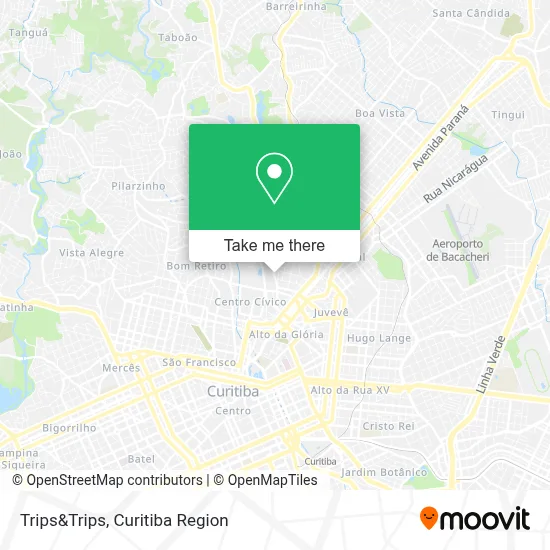 Trips&Trips map