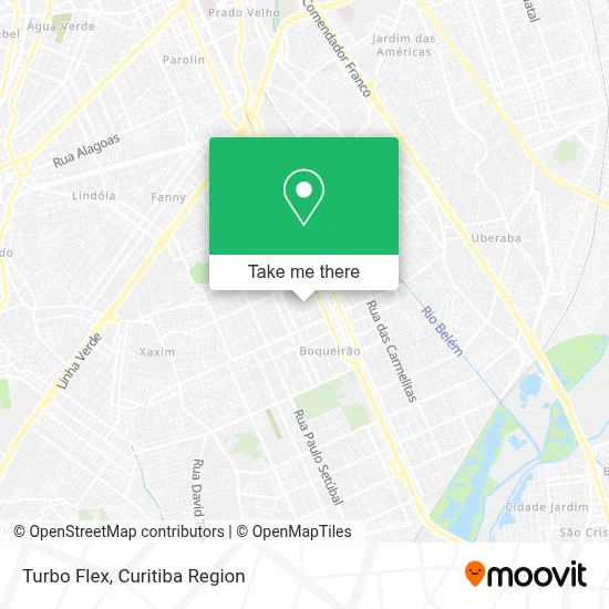Turbo Flex map